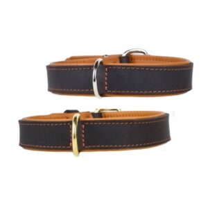 Halsband aus Leder JHS Lederhalsband KAIRO