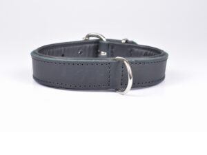 Halsband aus Leder JHS Lederhalsband KAIRO schwarz