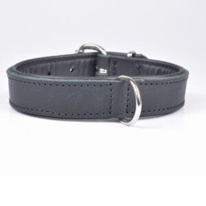 Halsband aus Leder JHS Lederhalsband KAIRO schwarz