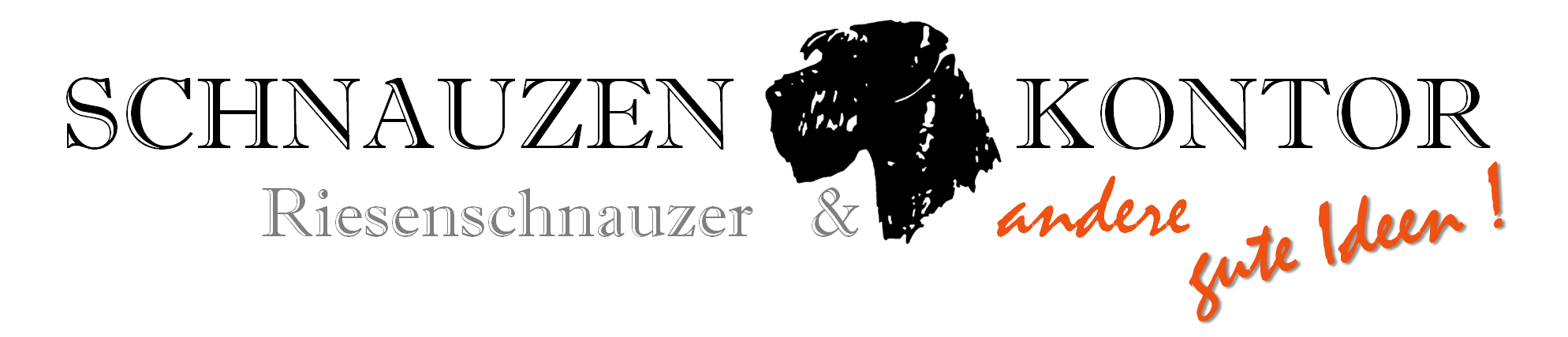 Riesenschnauzerzucht im SCHNAUZEN-KONTOR /
Züchter für schwarze Riesenschnauzer im PSK / VDH