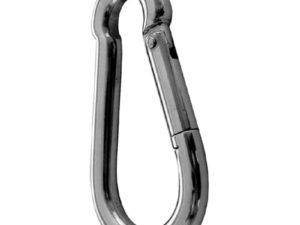 SPRENGER Karabinerhaken aus Edelstahl - extrem stabil - universell einsetzbar