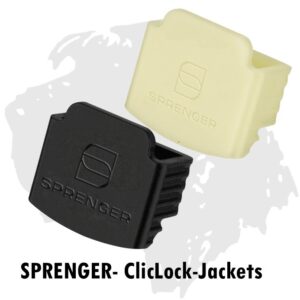Sprenger ClicLock Jackets für Sprenger Klickverschluss