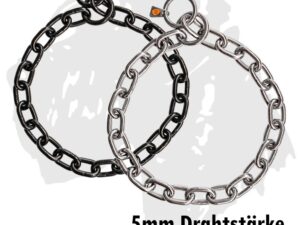 Sprenger Kette Kettenhalsband Typ MEDIUM 5mm