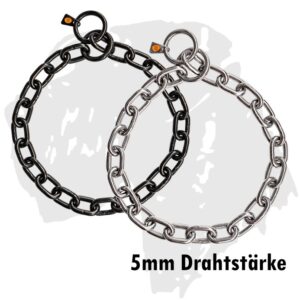 Sprenger Kette Kettenhalsband Typ MEDIUM 5mm