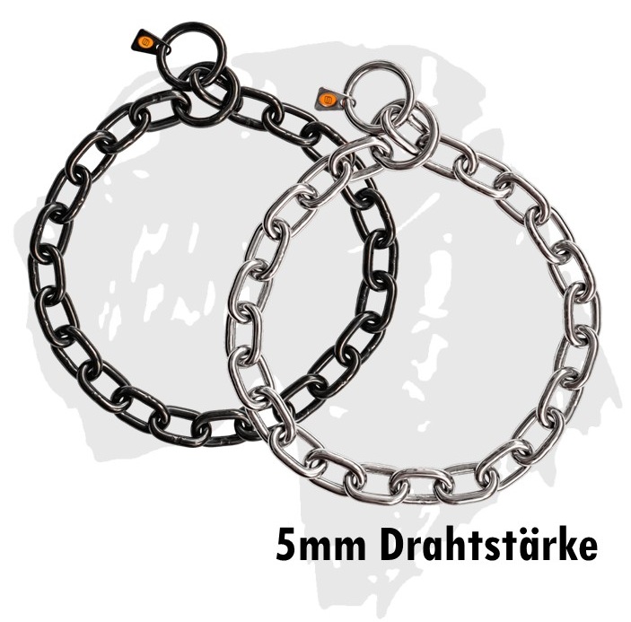 Sprenger Kette Kettenhalsband Typ MEDIUM 5mm