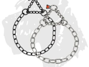 Sprenger Hundekette Typ MEDIUM mit Zugkette 2mm