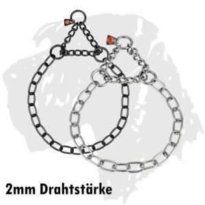 Sprenger Hundekette Typ MEDIUM mit Zugkette 2mm