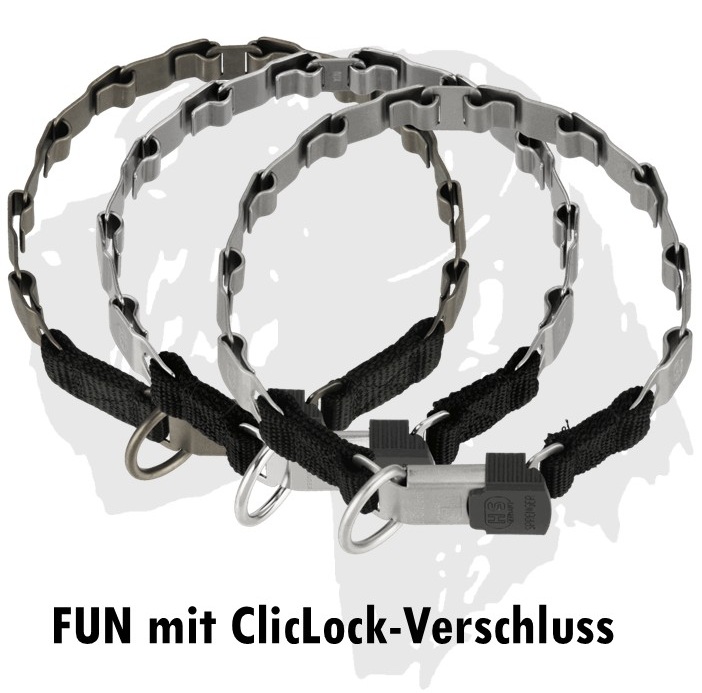 Sprenger NeckTech FUN mit Sprenger ClicLock Klickverschluss