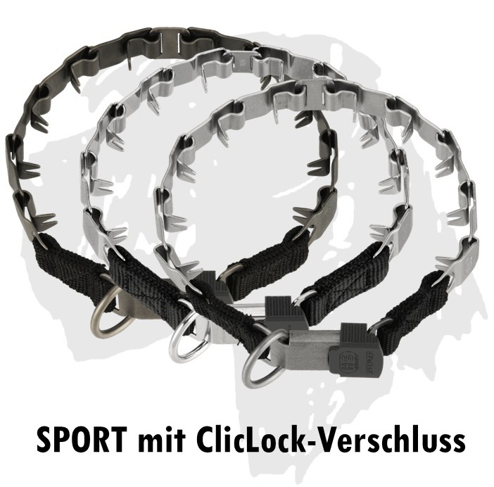 Sprenger NeckTech SPORT mit Sprenger ClicLock Klickverschluss