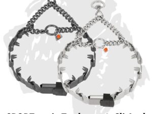 Sprenger NeckTech SPORT Ausbildungshalsband mit Zugkette und Sprenger ClicLock Klickverschluss