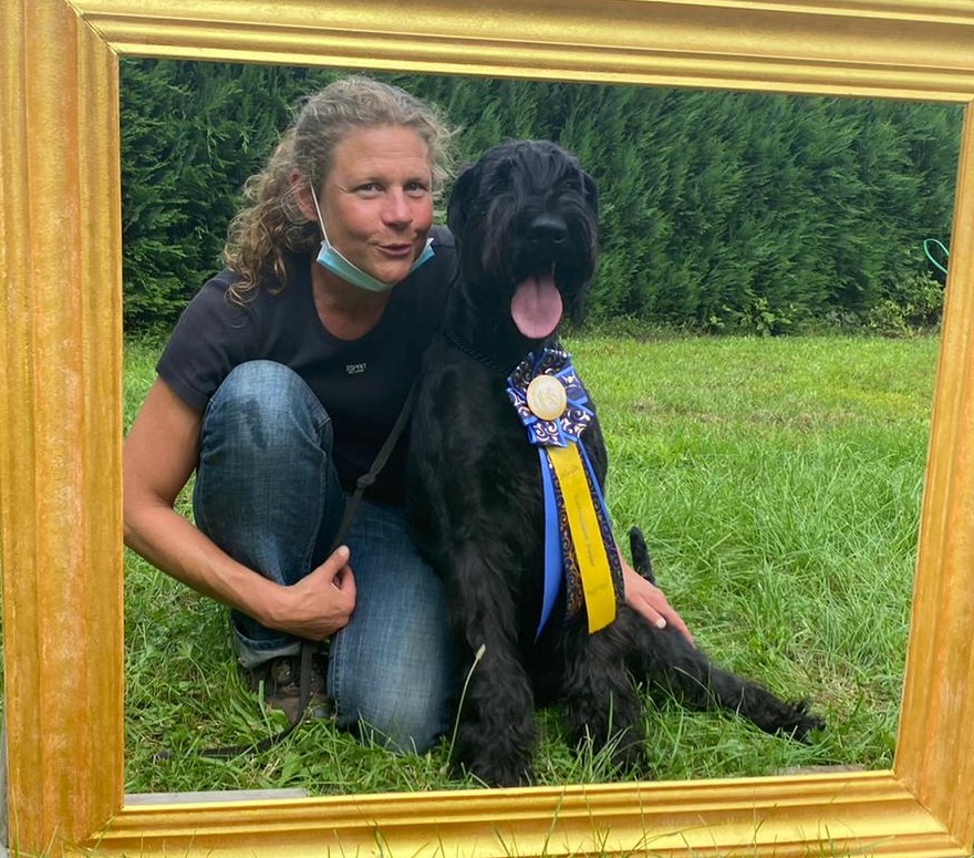 PSK KSA Ostfriesland Riesenschnauzer Inou