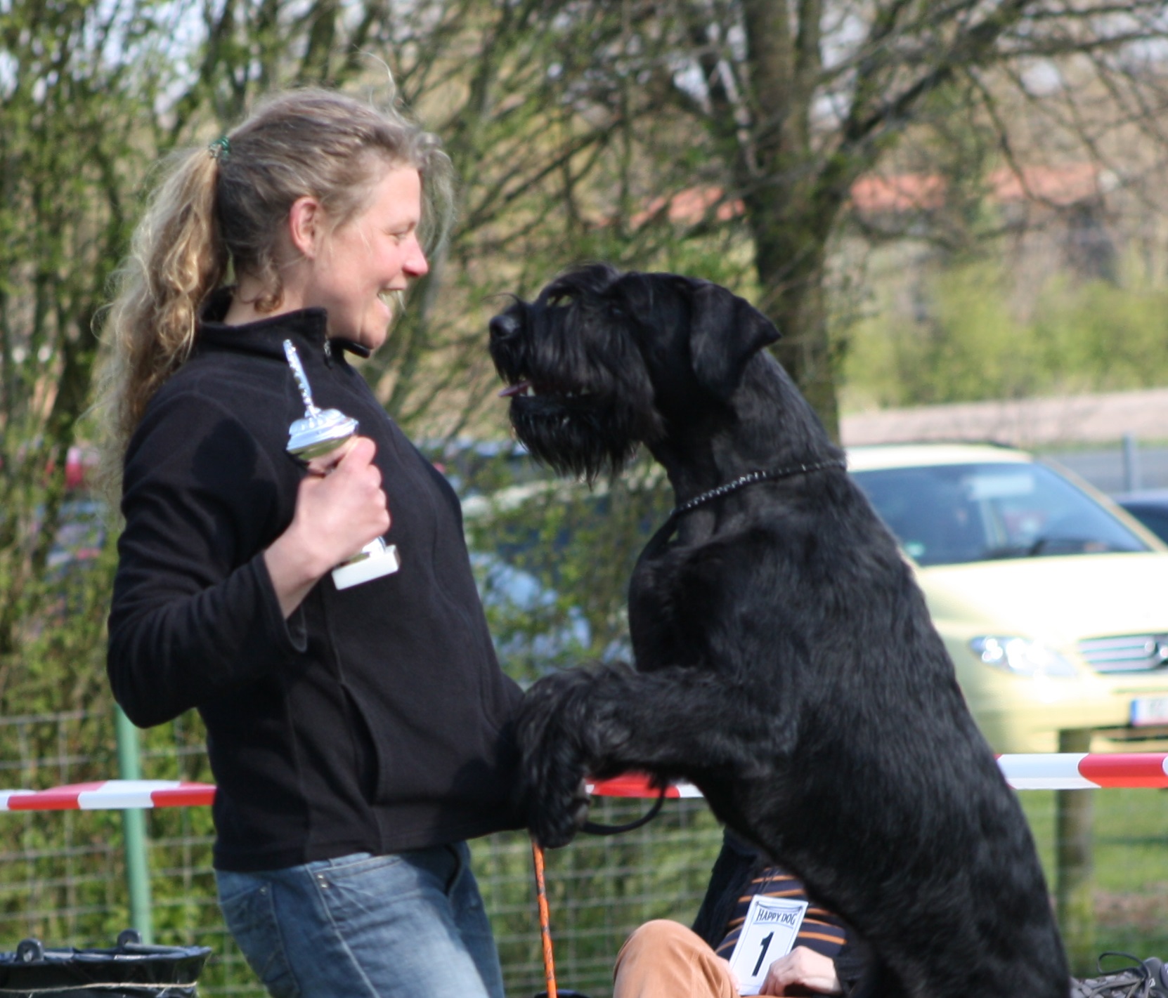 Riesenschnauzer Faizah vom Schwedenspeicher 16 6
