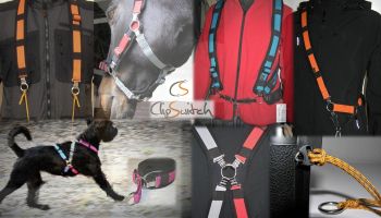 ClipSwitch Gurtsystem Sortiment