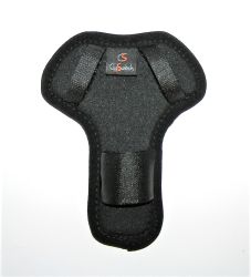 CS 3 Punkt Gurtpolster Klettverschluss Y Gurtverbindung