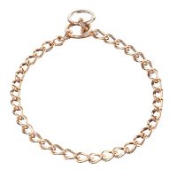 Sprenger Kettenhalsband rundgliedrig Curogan 3mm