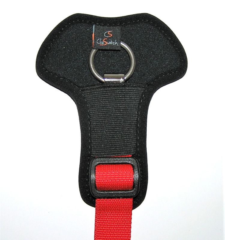 CS Gurtpolster mit Schieber fixieren