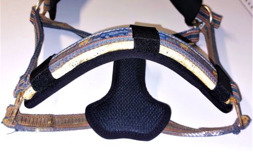 CS Gurtpolster Klettverschluss Pferdehalfter