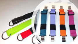 ClipSwitch-Gurte Einzelgurte Ersatzgurte Erweiterung mit festem CS-Haken