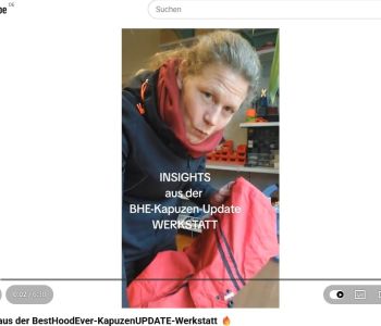 KapuzenUpdate aus der Kapuzen Werkstatt YouTube BestHoodEver