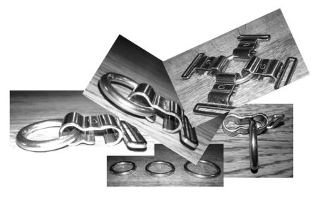 CS Haken Karabinerhaken Ringe