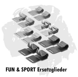 Sprenger NeckTech Halsband FUN SPORT Ersatzglieder