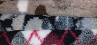 Drybeds rutschfest mit gummierter Rückseite