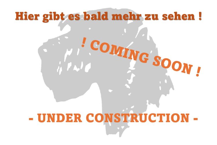 Coming soon under construction bald mehr davon