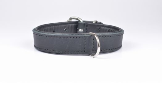 Halsband aus Leder JHS Lederhalsband KAIRO schwarz