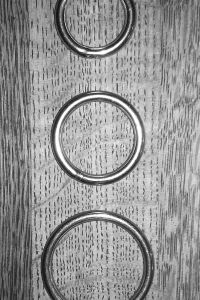 CS Koppelringe Edelstahl Ringe fuer CS Haken