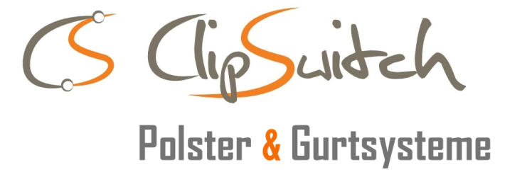ClipSwitch Polster & Gurtsysteme