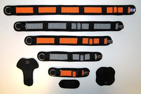 ClipSwitch Gurtpolster aus Neopren mit Abstandsgewirke