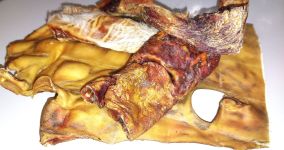 Rinderkopfhaut getrocknet deutsche Qualität