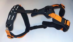 CS Hundegeschirr CUSTOMIZER Brustgeschirr für Hunde, gepolstert