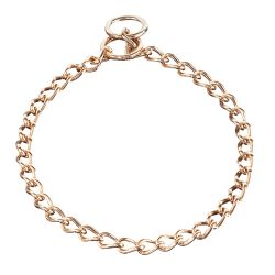 Sprenger Kettenhalsband rundgliedrig Curogan 3mm