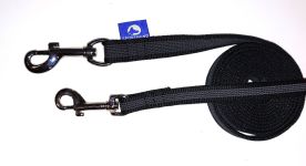 Hundeleine gummiert Nylon Leine Sporthund 2
