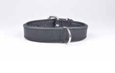 Halsband aus Leder JHS Lederhalsband KAIRO schwarz