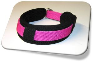 CS Zugstopp Halsband gepolstert