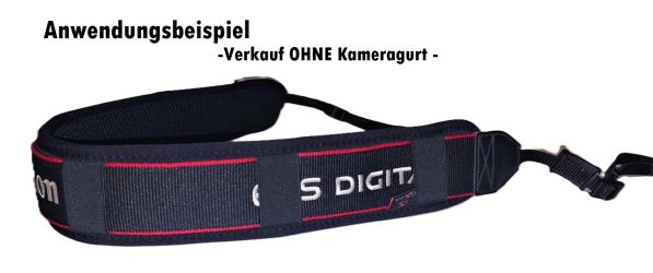 ClipSwitch Gurtpolster Kameragurte