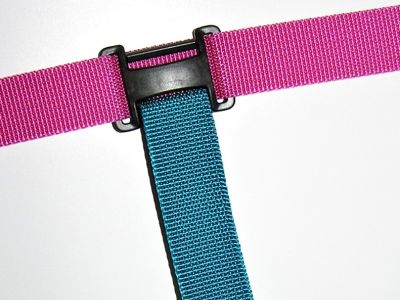 T Gurtverbindung mit Doppelschieber