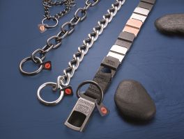 Sprenger-Ketten Kettenhalsband Hundehalsketten NeckTech