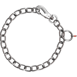 Sprenger Hundekette mit Karabiner typ medium Edelstahl 4mm