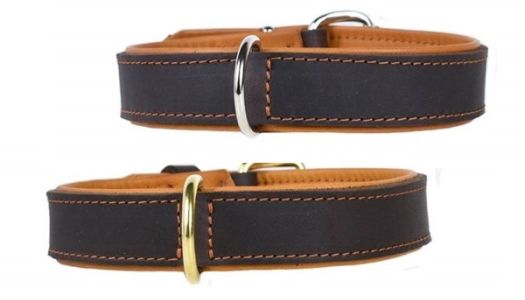 Halsband aus Leder JHS Lederhalsband KAIRO