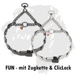 Sprenger NeckTech FUN Halsband mit Zugkette und Sprenger ClicLock Klickverschluss